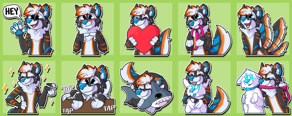 Stickers for <a href="/TheCastom/">Castom</a> ❤️