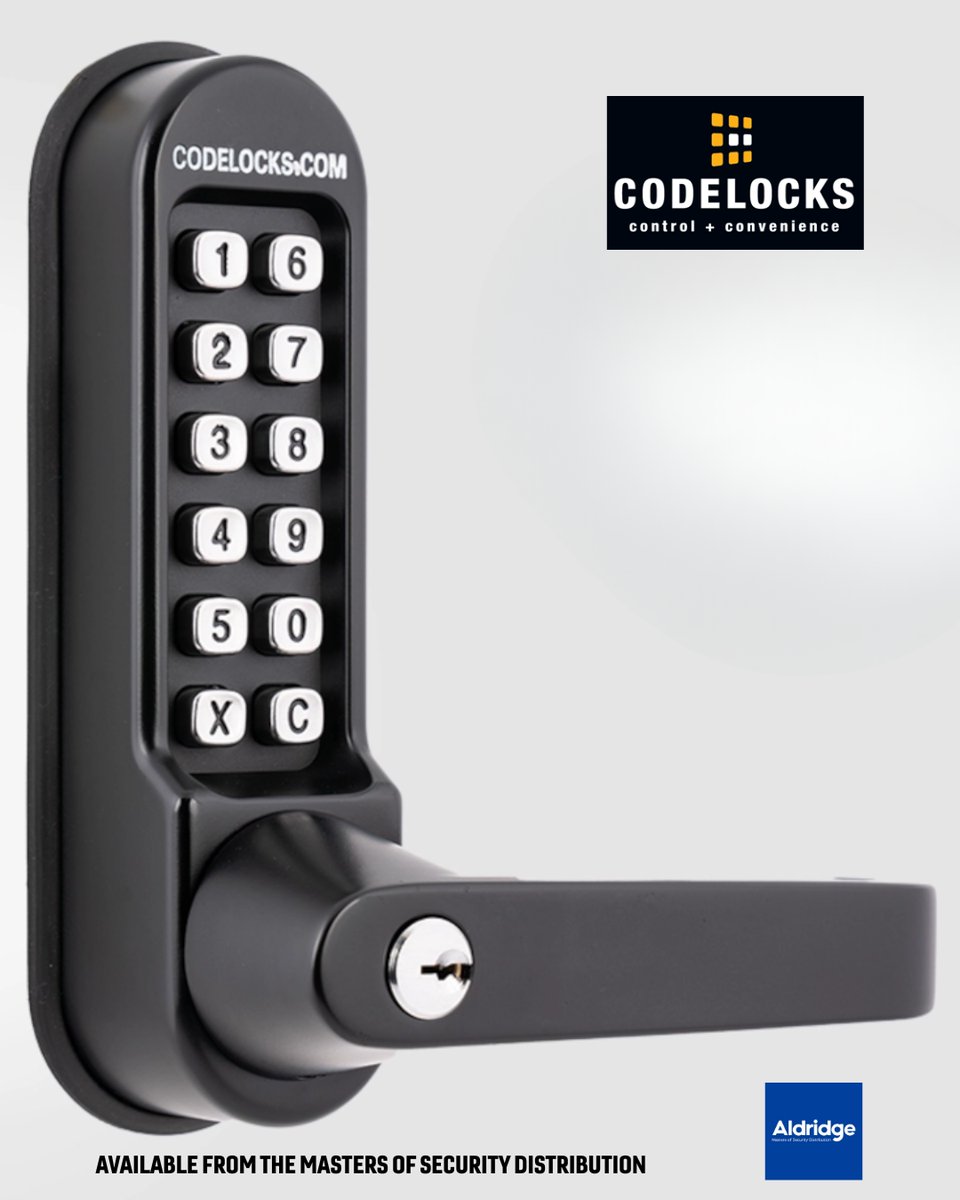 AldridgeSec's tweet image. 🔐 Go key-free with Codelocks.
✔️ Mechanical &amp;amp; digital locks

✔️ Smart access control

✔️ Built for trade installs
🛒 aldridgesecurity.co.uk/brands/page/vi…

#Codelocks #KeylessEntry #DigitalLocks #TradeOnly #AldridgeSecurity