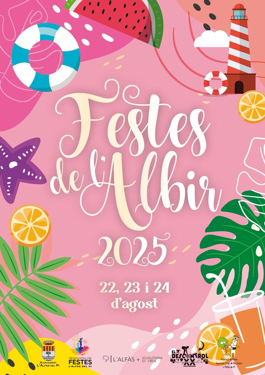 Cool Radio News - 🎉 Albir Festival 🎶 Aug 22–24 at Eucaliptos Park! Music, parades, paella, allioli, classic cars, kids’ aquatic world &amp; more. 🚌 Free night buses + 🏳️‍🌈 Purple/Rainbow Point for a safe, inclusive party! Full program 👉 #LAlfàsDelPi coolradiospain.com/Alfaz-/-Albir-…