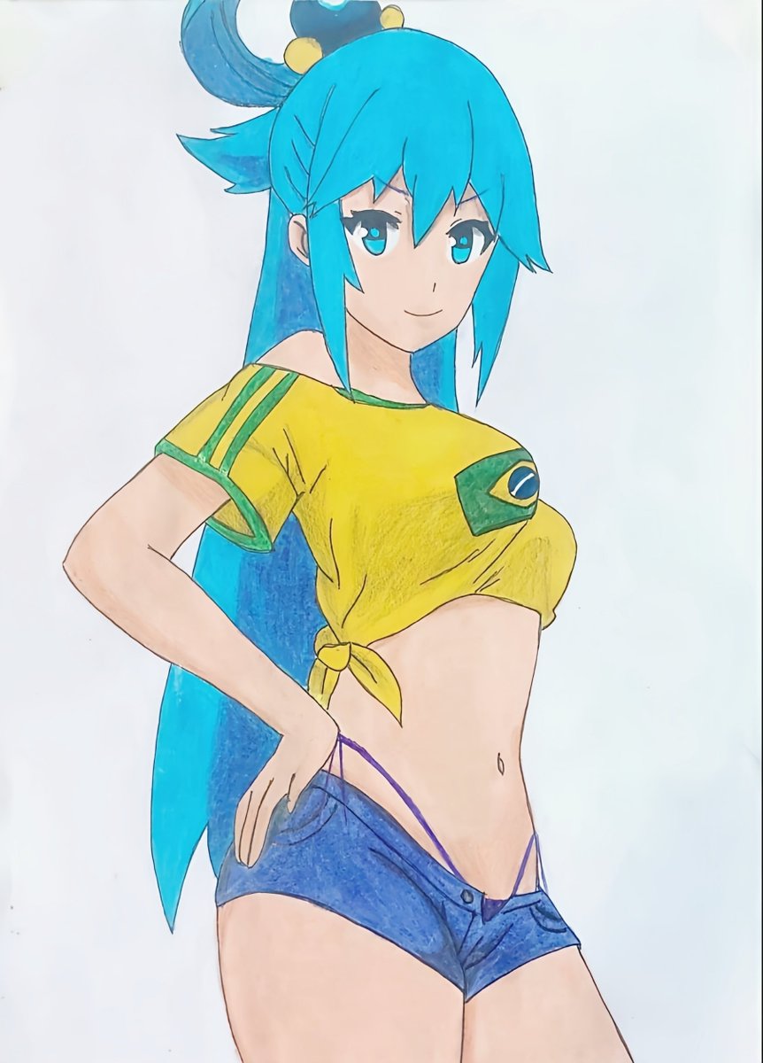 Brazilian Aqua

#fanart #kono