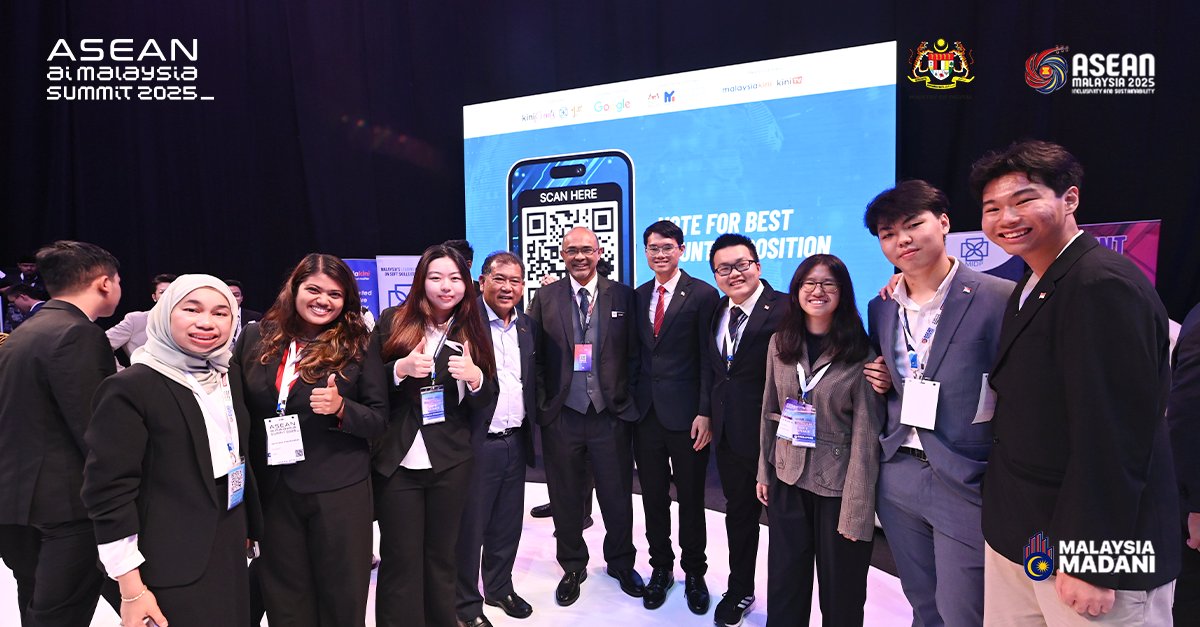 ASEAN AI Malaysia Summit 2025 tweet media