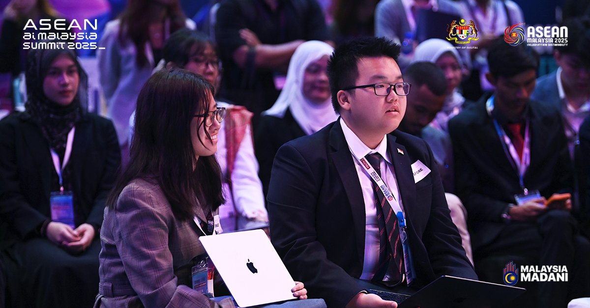 ASEAN AI Malaysia Summit 2025 tweet media