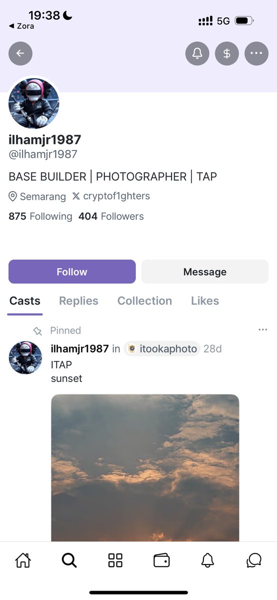 ZEC18000's tweet photo. @Andrew50094216 @VitalikButerin Why this zora account linked to farcaster account ilhamjr1987 ?
I mean someone use email create ethmascot, but the email once used by farcaster account ilhamjr1987, so zora use the social info.
But the farcaster account was linked by another zora account. so zora unlinked it. https://t.co/PAFZxwx3Ex