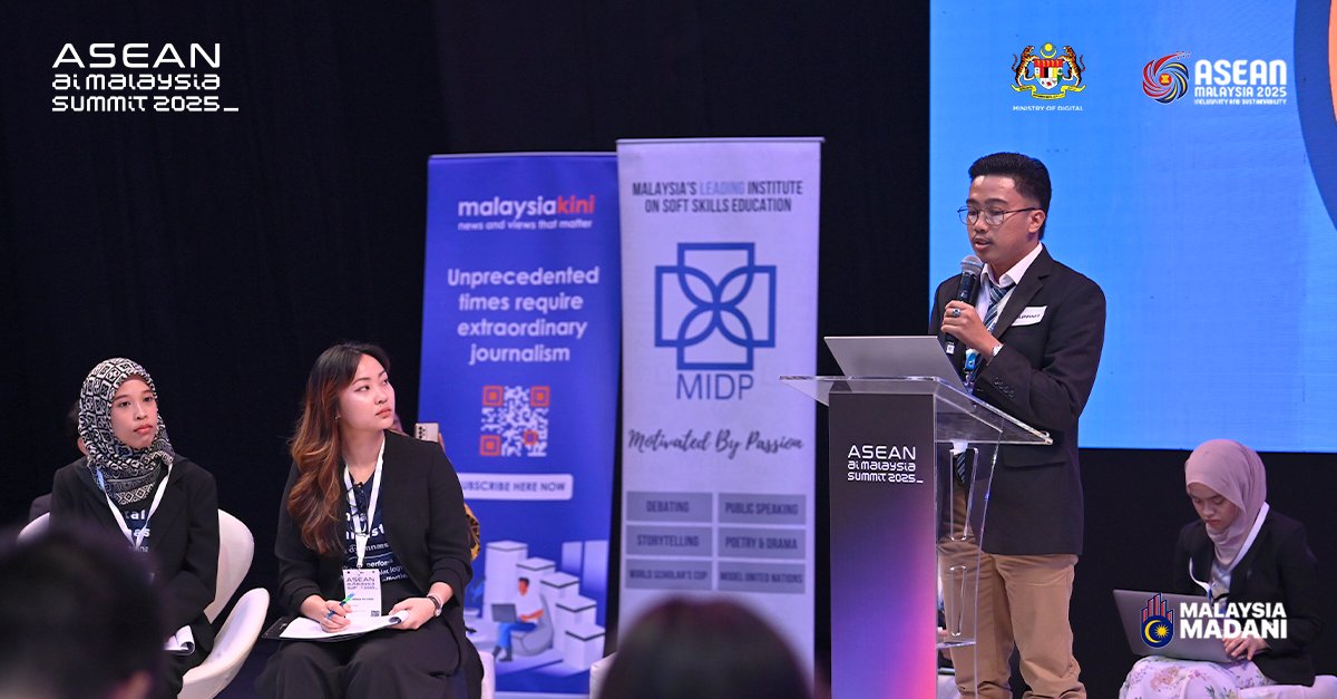 ASEAN AI Malaysia Summit 2025 tweet media