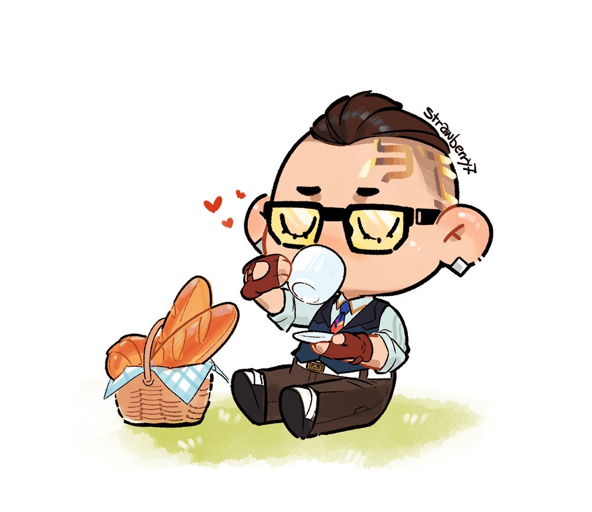 pookie picnic
#valorant #chamber #valorantfanart #valorantart