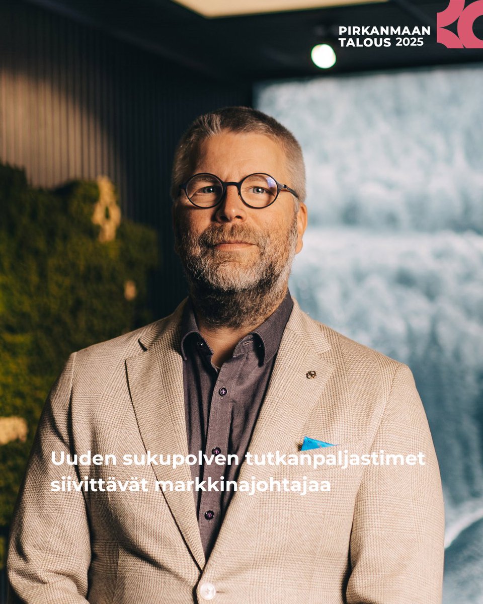 Tampereen kauppakamari ⚙️ (@k2tre) on Twitter photo "Puolustusteollisuudessa valmistetaan tyypillisesti vain yksittäisiä järjestelmiä. Jopa kymmenen kappaleen sarja on paljon tällä alalla. Meillä on kuitenkin kapasiteetti sitäkin laajempaan sarjatuotantoon." <a href="/Saab/">Saab</a>
➡️ Lue koko haastattelu: pirkanmaantalous.fi/artikkelit/uud…
#pirkanmaantalous "Puolustusteollisuudessa valmistetaan tyypillisesti vain yksittäisiä järjestelmiä. Jopa kymmenen kappaleen sarja on paljon tällä alalla. Meillä on kuitenkin kapasiteetti sitäkin laajempaan sarjatuotantoon." <a href="/Saab/">Saab</a>
➡️ Lue koko haastattelu: pirkanmaantalous.fi/artikkelit/uud…
#pirkanmaantalous