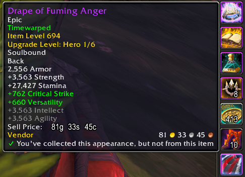 Res_Brack's tweet photo. Thanks @Warcraft_FR @WarcraftDevs

This is my reward for cleaning Ulduar in Timewalking https://t.co/vUyH4X2Gqd