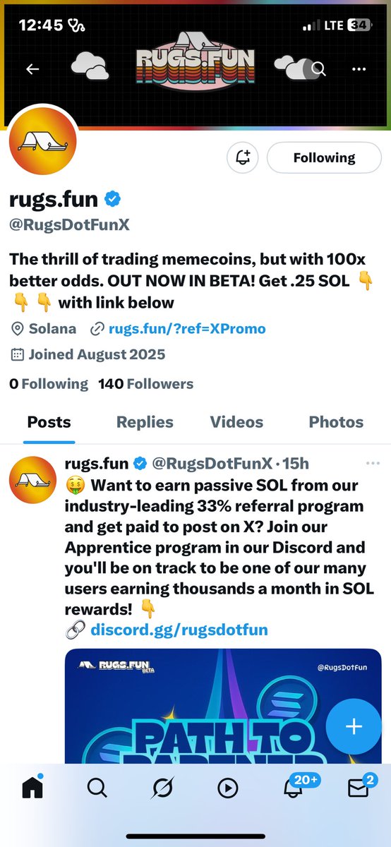 brizzle_web's tweet photo. @NickSnow01 @RugsDotFunX All done @NickSnow01 
LETS GOO $$🔥🔥 https://t.co/JJNNB61KoZ
