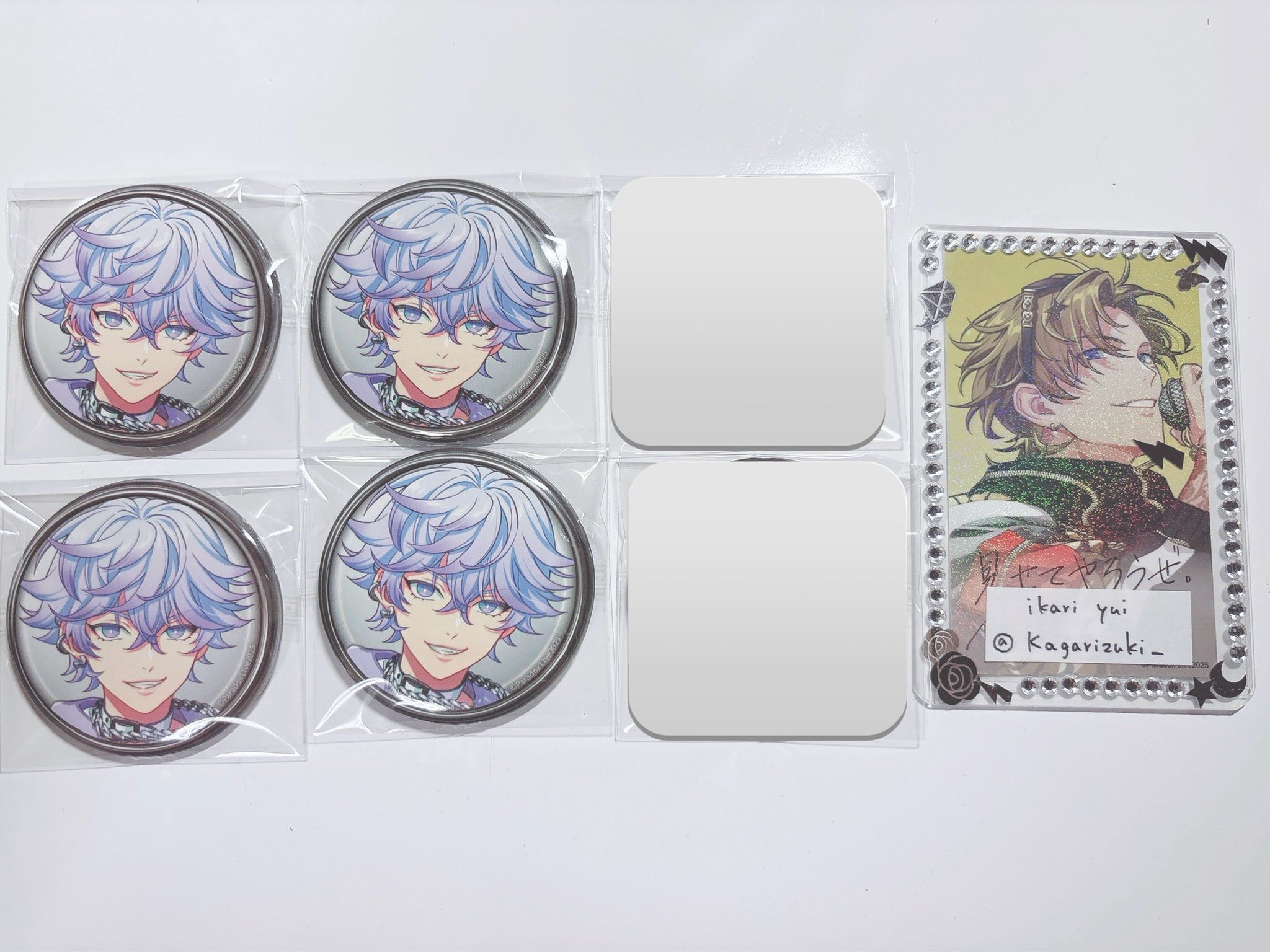 【バラ売り⭕】ゆとり 缶バッジ ꪔ̤̮ ikari yui ꪔ̤̮ 🍋 ﾘﾄﾘﾝ on X: 