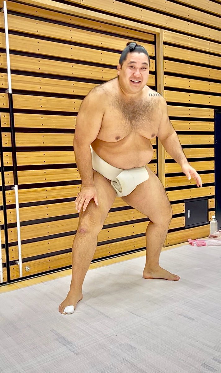 久美子です。狼雅 2点 令和六年九月場所 二日目 狼雅関 お疲れ様でした