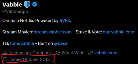 Ya'll have no idea what dedication and commitment means.

2 months shy of 10 years I've spent building <a href="/VabbleApp/">Vabble 🛡️</a> 

10 MF years. Get on this level.