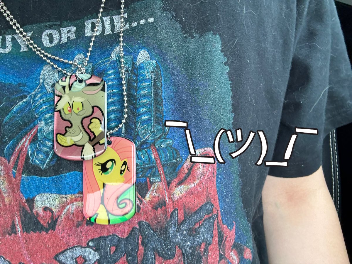 i got these for my bf and i !!! i also got
a rarity one for my bff because we r 
fluttershy and rarity irl #REAL 🌈🦄