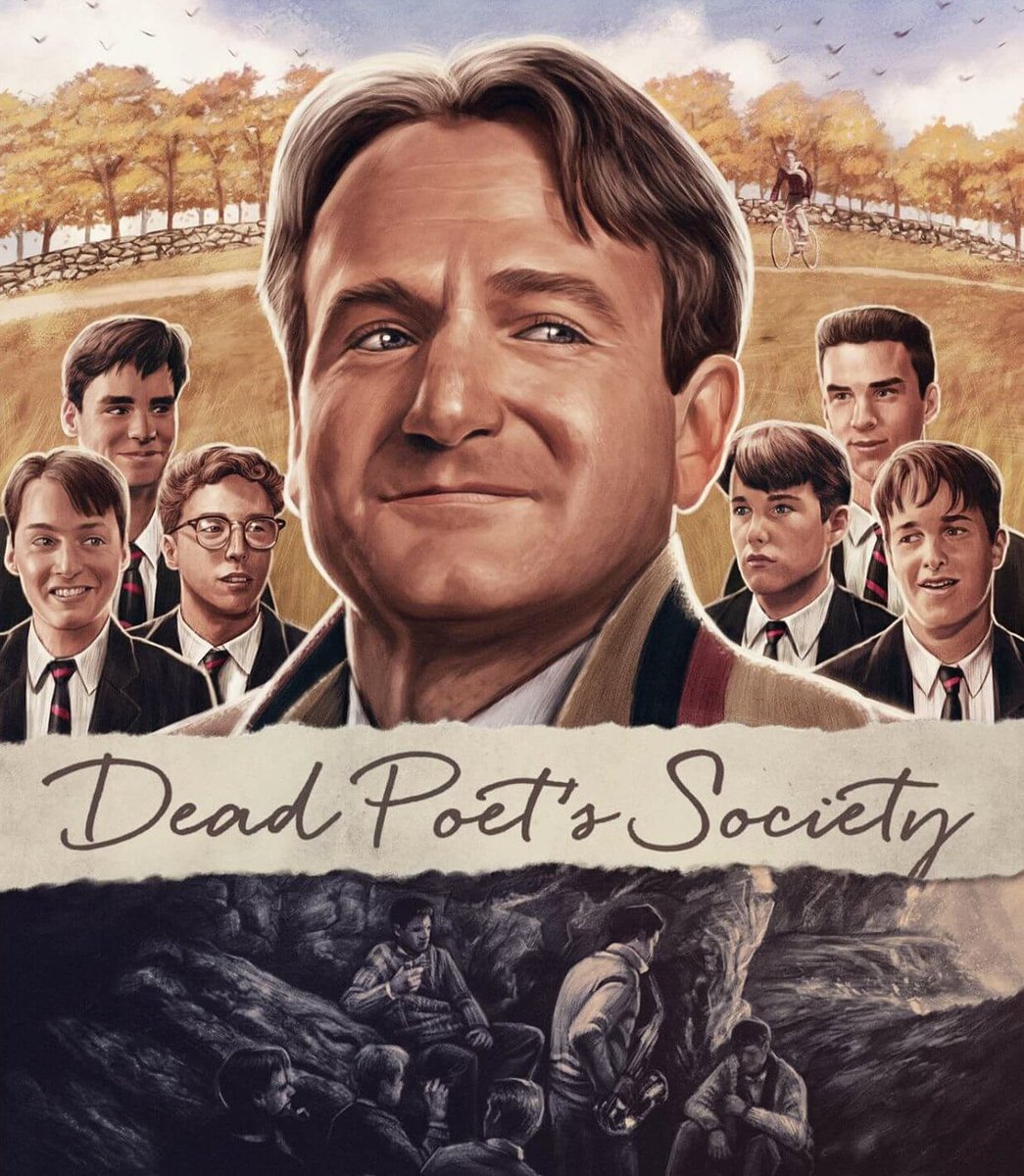 Fahedmovie (@fahedmovie) on Twitter photo Dead Poets Society-1989
ุงูุชููุช ู
ู ู
ุดุงูุฏุฉ ูููู
ูู ุชุญูุฉ ูููุฉ ูุฃุฏุจูุฉ ุจู
ุนูู ุงูููู
ุฉ ุ ุฑุณุงุฆู ุณุงุญุฑุฉ ุจูุณุงู ุงูู
ู
ุซู ุฑูุจู ููููุงู
ุฒ ูุทูุงุจ ุฃู ุจุงูุฃุญุฑู ุฃุจูุงุฆู ุ "Carpe Diem" ุฃู ุงุบุชูู
ุงููุฑุตุฉ ู
ุงุฒูุช ุนุงููุฉ ุจุฐููู ูุงูุชู ุชูุฏู ููุณุฑ ุงูููุต ููุดุฎุต ูุงูุชุญุฑุฑ ู
ูู ูุชุฌุฑุจุฉ ุงูุงู
ูุฑ ูุงูุงุณุชู
ุชุงุน ูููุง Dead Poets Society-1989
ุงูุชููุช ู
ู ู
ุดุงูุฏุฉ ูููู
ูู ุชุญูุฉ ูููุฉ ูุฃุฏุจูุฉ ุจู
ุนูู ุงูููู
ุฉ ุ ุฑุณุงุฆู ุณุงุญุฑุฉ ุจูุณุงู ุงูู
ู
ุซู ุฑูุจู ููููุงู
ุฒ ูุทูุงุจ ุฃู ุจุงูุฃุญุฑู ุฃุจูุงุฆู ุ "Carpe Diem" ุฃู ุงุบุชูู
ุงููุฑุตุฉ ู
ุงุฒูุช ุนุงููุฉ ุจุฐููู ูุงูุชู ุชูุฏู ููุณุฑ ุงูููุต ููุดุฎุต ูุงูุชุญุฑุฑ ู
ูู ูุชุฌุฑุจุฉ ุงูุงู
ูุฑ ูุงูุงุณุชู
ุชุงุน ูููุง
