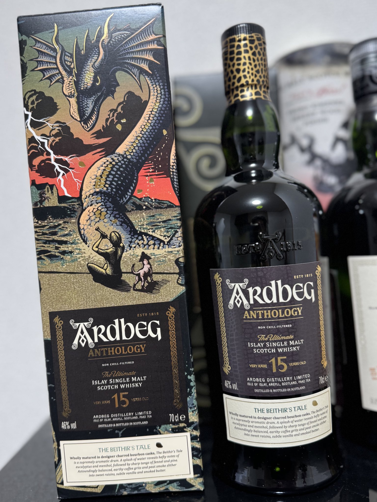 アードベッグ アンソロジー 15年 べヒルズ・テール 百貨店新品