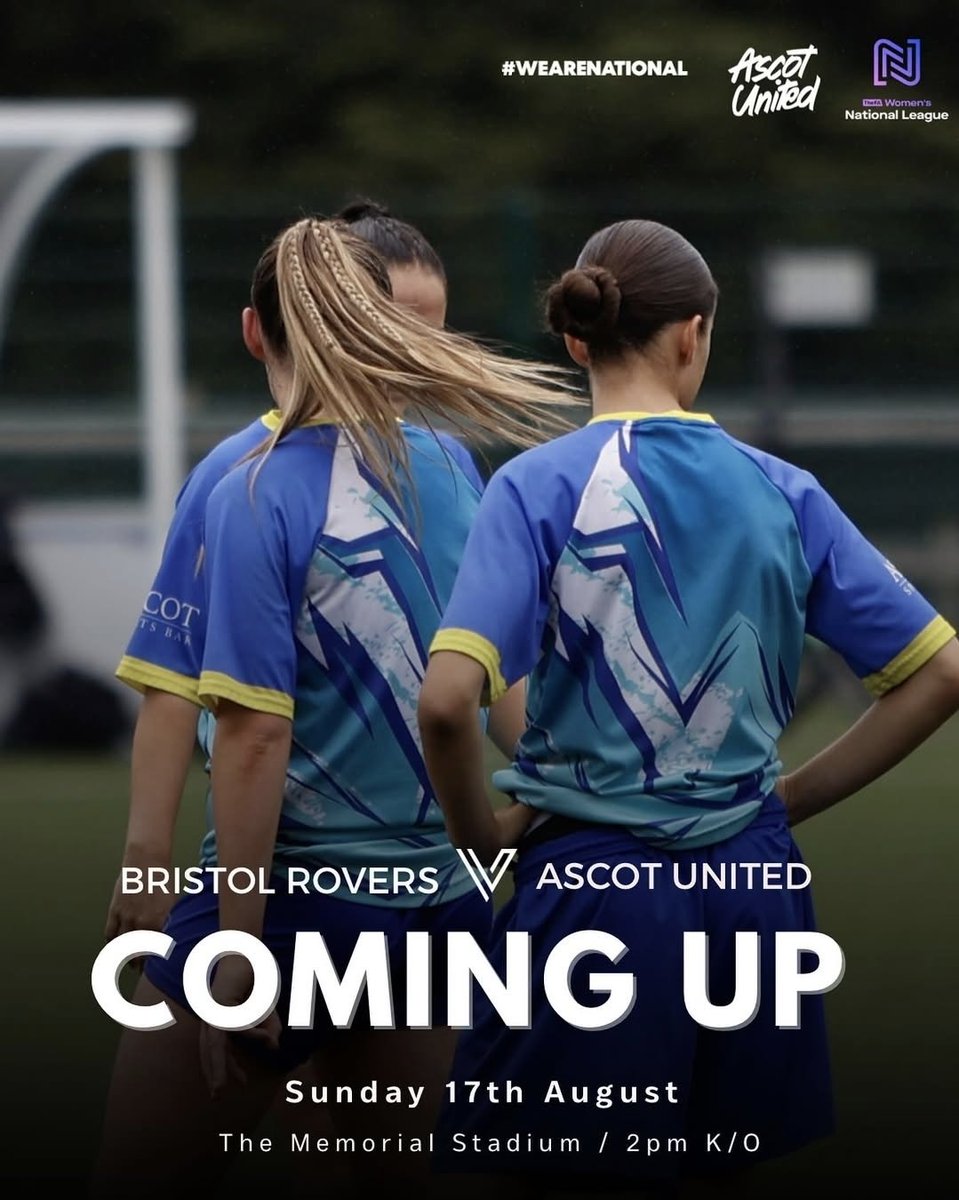 Ascot United Women & Girls FC tweet media