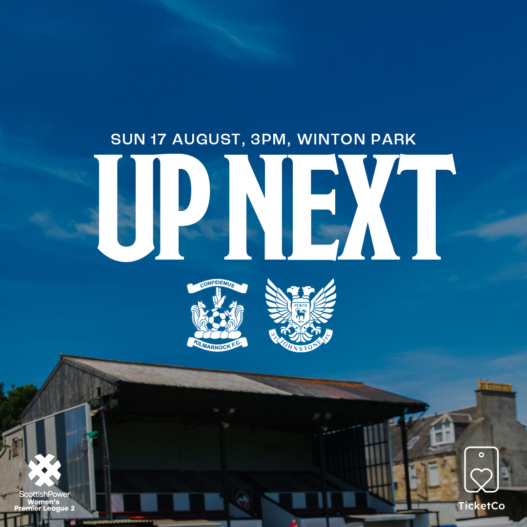 We begin the season with a home game but with a change of venue. Winton Park is where Sunday's fixture against St Johnstone will be played...

🆚 <a href="/stjwfc/">St Johnstone Women FC</a> 
🏆 SWPL2
🏟️ Winton Park, Ardrossan
🗓️ Sunday, August 17th
⏰ 3pm
🎟️Donations welcome