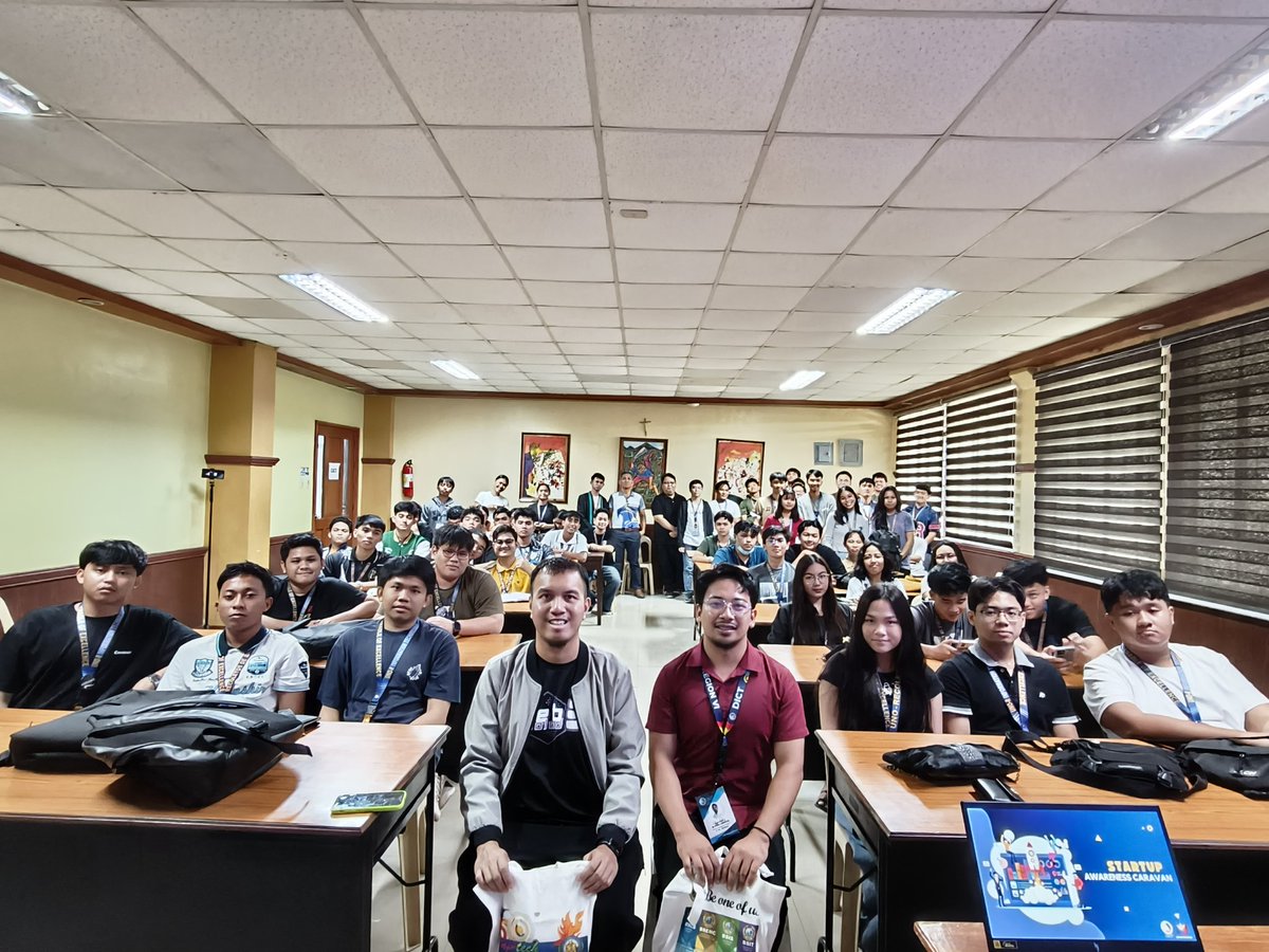 Web3 Bacolod (@web3bacolod) on Twitter photo We've just wrapped up our 4th day of the Philippine Startup Awareness Caravan 2025 in a couple of universities in the Philippines.
This event was supported by <a href="/electroneum/">electroneum</a> <a href="/bitduc8/">Bitduc8 / Coiniversity</a>
& Web3 Visayas Community.
Here's the recap of today's activities.
🧵👇 We've just wrapped up our 4th day of the Philippine Startup Awareness Caravan 2025 in a couple of universities in the Philippines.
This event was supported by <a href="/electroneum/">electroneum</a> <a href="/bitduc8/">Bitduc8 / Coiniversity</a>
& Web3 Visayas Community.
Here's the recap of today's activities.
🧵👇