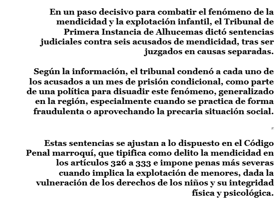 Esto es de absoluta coña

Multas y cárcel para quien mendiga, como si hubiesen elegido acabar así

Nada de ayudas económicas, nada de darles trabajo, nada de escolarizar a los niños, nada de darles un techo digno… Es más fácil encarcelarlos, no vaya a ser que molesten al turista