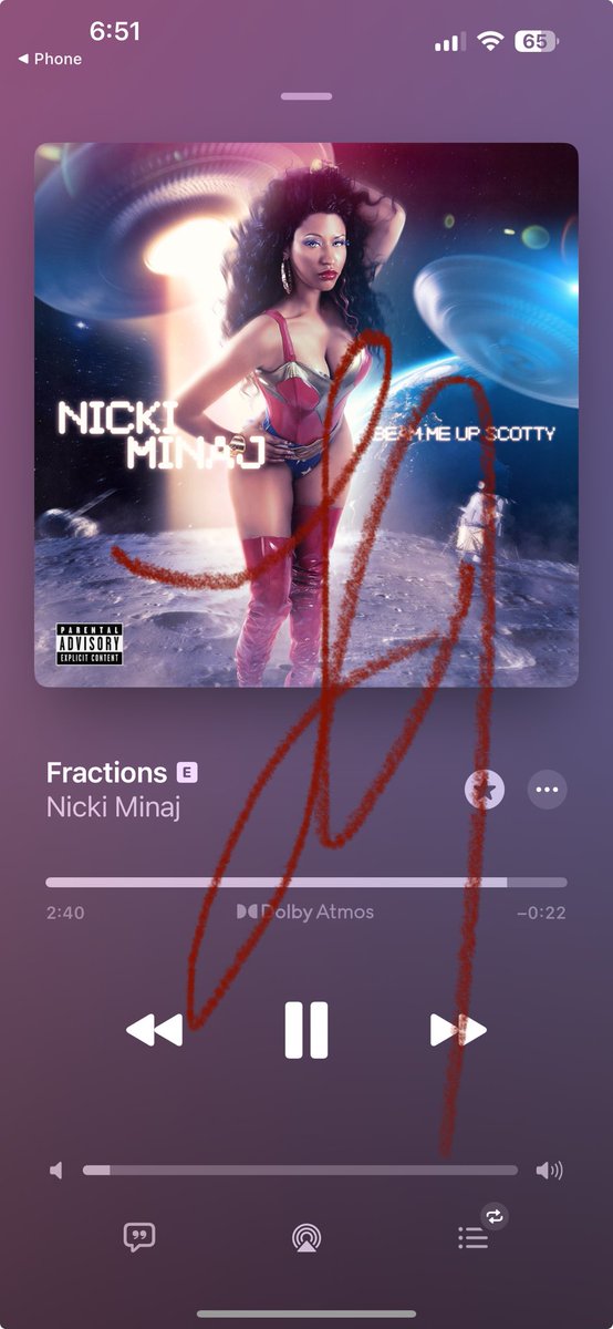 cho_melaninshun's tweet image. #Fractions #BMUS #NickiMinaj #NickiSolos