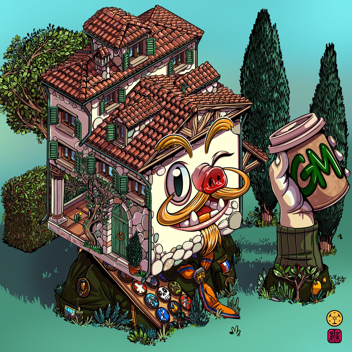 GM everyone!
It's been a while.
Much needed reset.

I came back with ETH at almost ATH??? 😳👀
WHAT THE HELL HAPPENED?? 🥳🥳