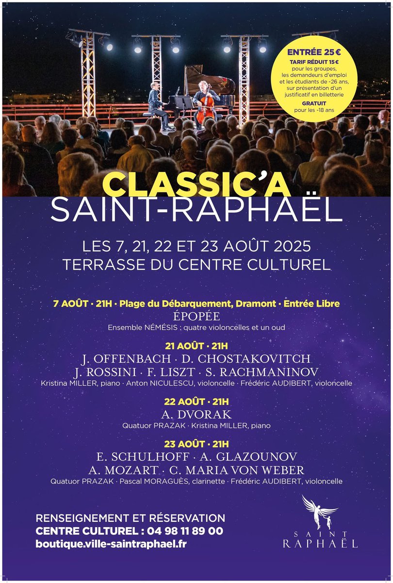 Il est encore temps de réserver.