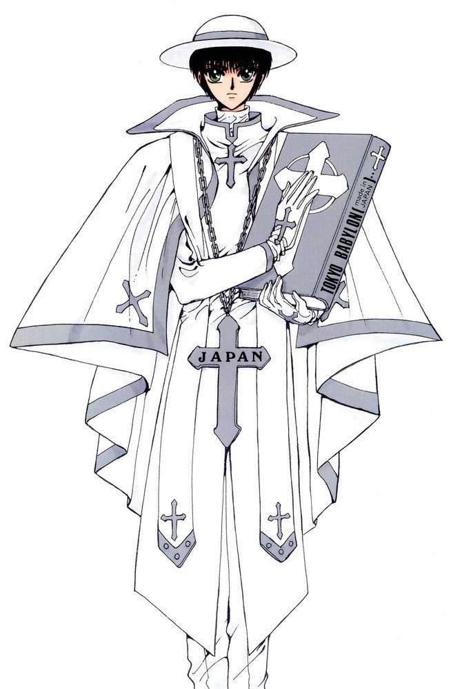 #東京BABYLON #TokyoBabylon #SubaruSumeragi