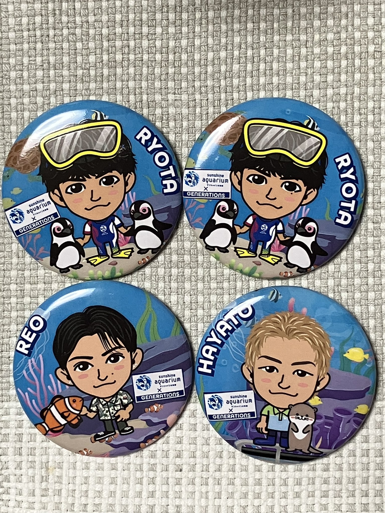 佐野玲於缶バッジセット 佐野玲於 缶バッジ - メルカリ