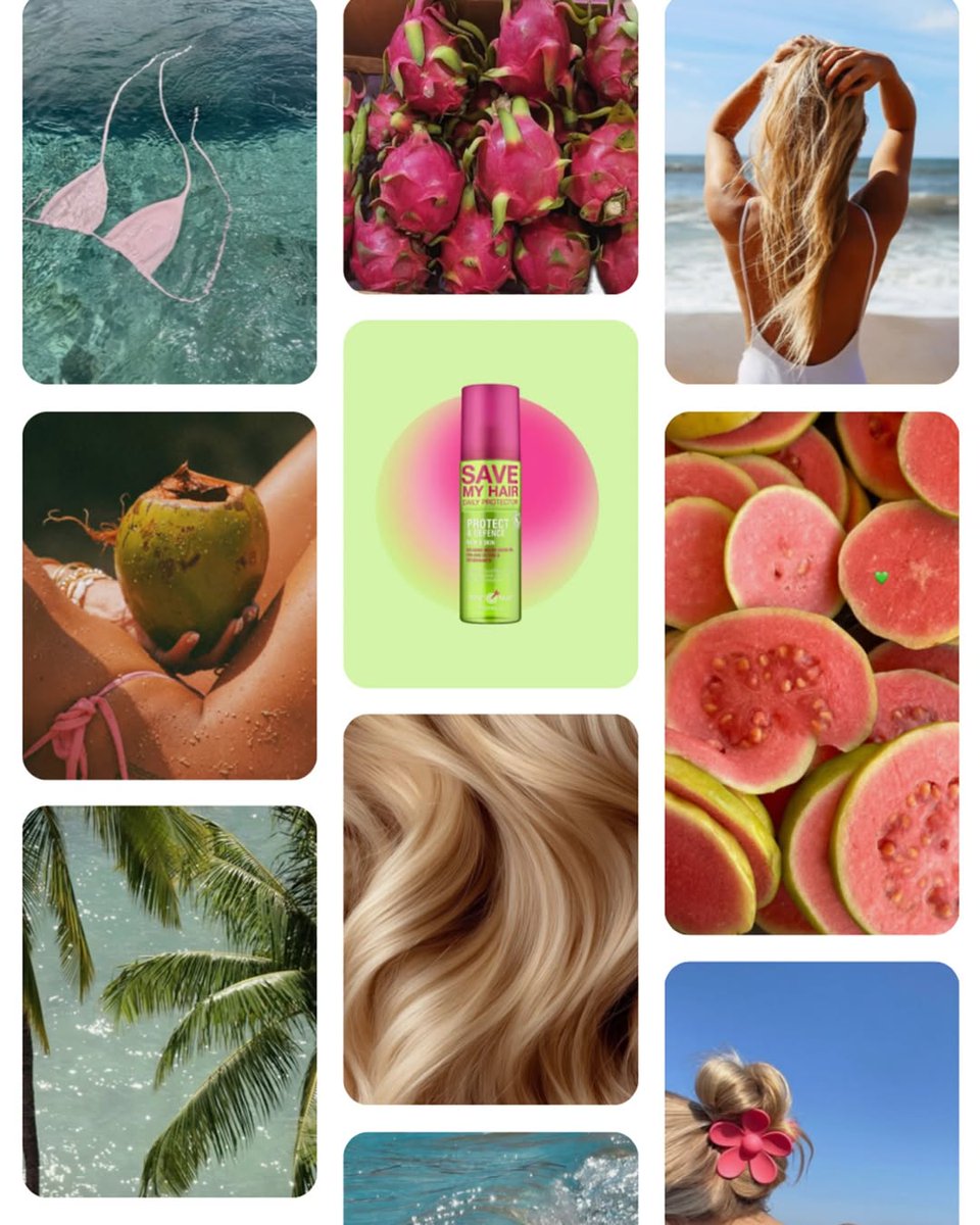 dafnis_sa's tweet image. Απολαμβάνετε τον ήλιο, την παραλία, την πισίνα;
Ναι! 🏖️
Το κάνετε προστατεύοντας παράλληλα τα μαλλιά σας;
Φυσικά! 🤩 💚
Προστατέψτε τα μαλλιά σας όλο το καλοκαίρι με το #SaveMyHair! ☀️
#SmartTouch #SaveMyHair #SunProtection #Μontibello
👇
dafnis.com/el/catalog?que…