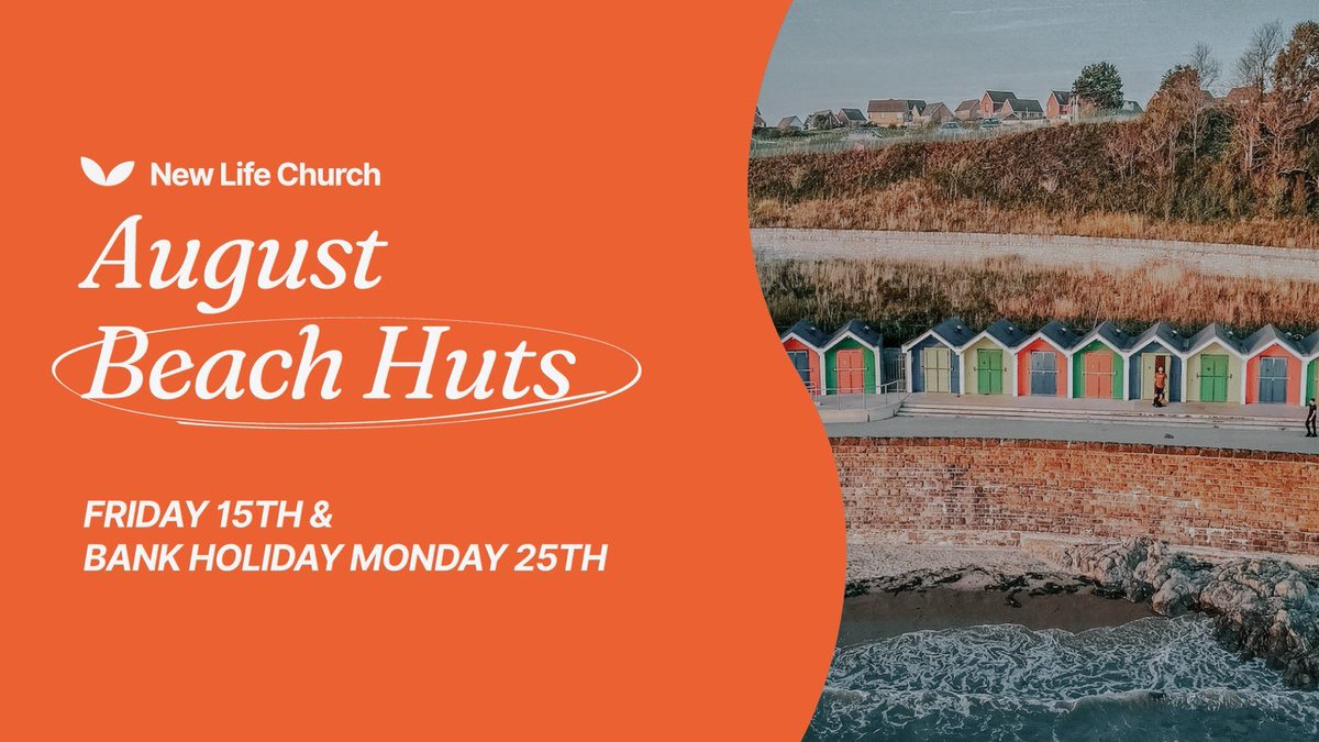 Join us for another day at the beach this Friday! Drinks and snacks all day, kids activities from 10.30am.