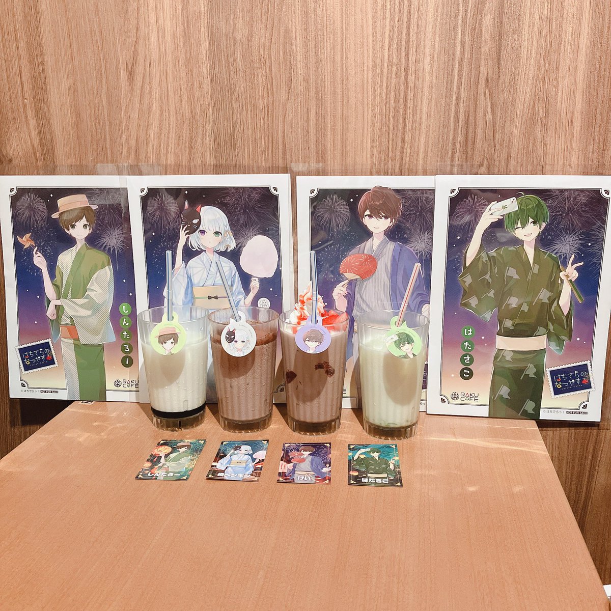 yu_a64kk's tweet photo. はちでらコラボカフェ楽しかった！
メニューどれもすごい美味しかった、おなかいっぱい🐰

リアイベはおそらくしばらくお休みになりますが、またけいちゃんねる出没時に現れます！

お会いしたみんなさまさまありがとうございました！🍬 https://t.co/MDGNbdLyU3