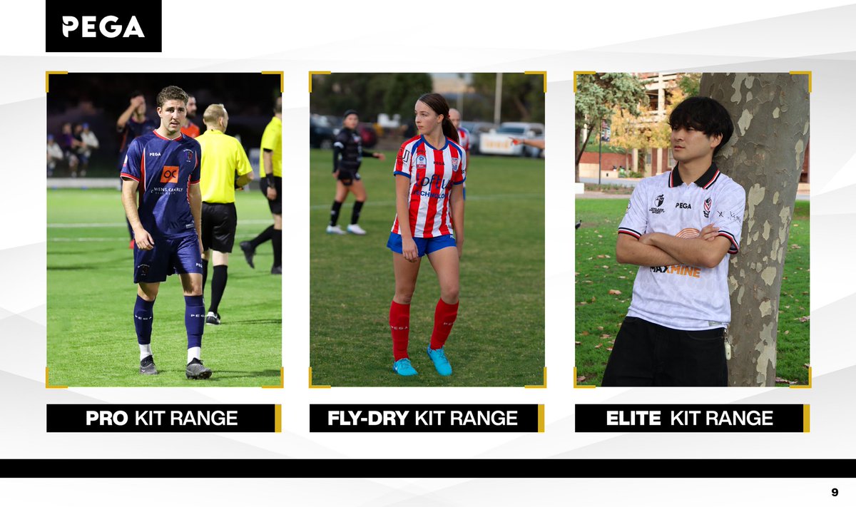 PegaSports's tweet photo. New teamwear catalogue just dropped.
→ Fresh designs
→ Simplified ranges
→ Zero fuss, all performance
📣 Reply “CATALOGUE” for the link. 🔥 https://t.co/HouXV21a3h