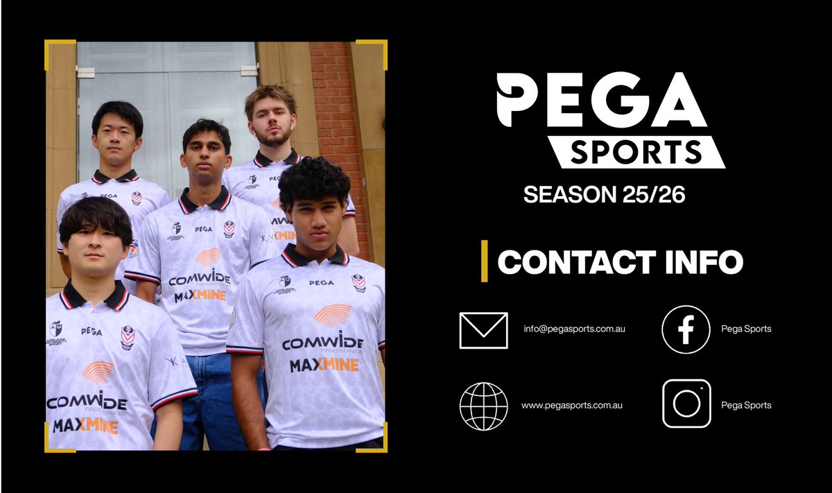 PegaSports's tweet photo. New teamwear catalogue just dropped.
→ Fresh designs
→ Simplified ranges
→ Zero fuss, all performance
📣 Reply “CATALOGUE” for the link. 🔥 https://t.co/HouXV21a3h
