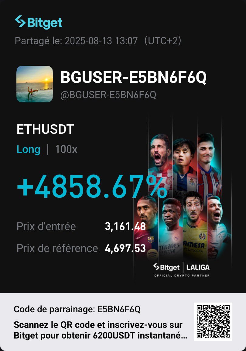 edwinmasterbtc's tweet photo. @DrProfitCrypto Only the best! 🍀🥂 
Thy for everything! https://t.co/6blv7JzG0U