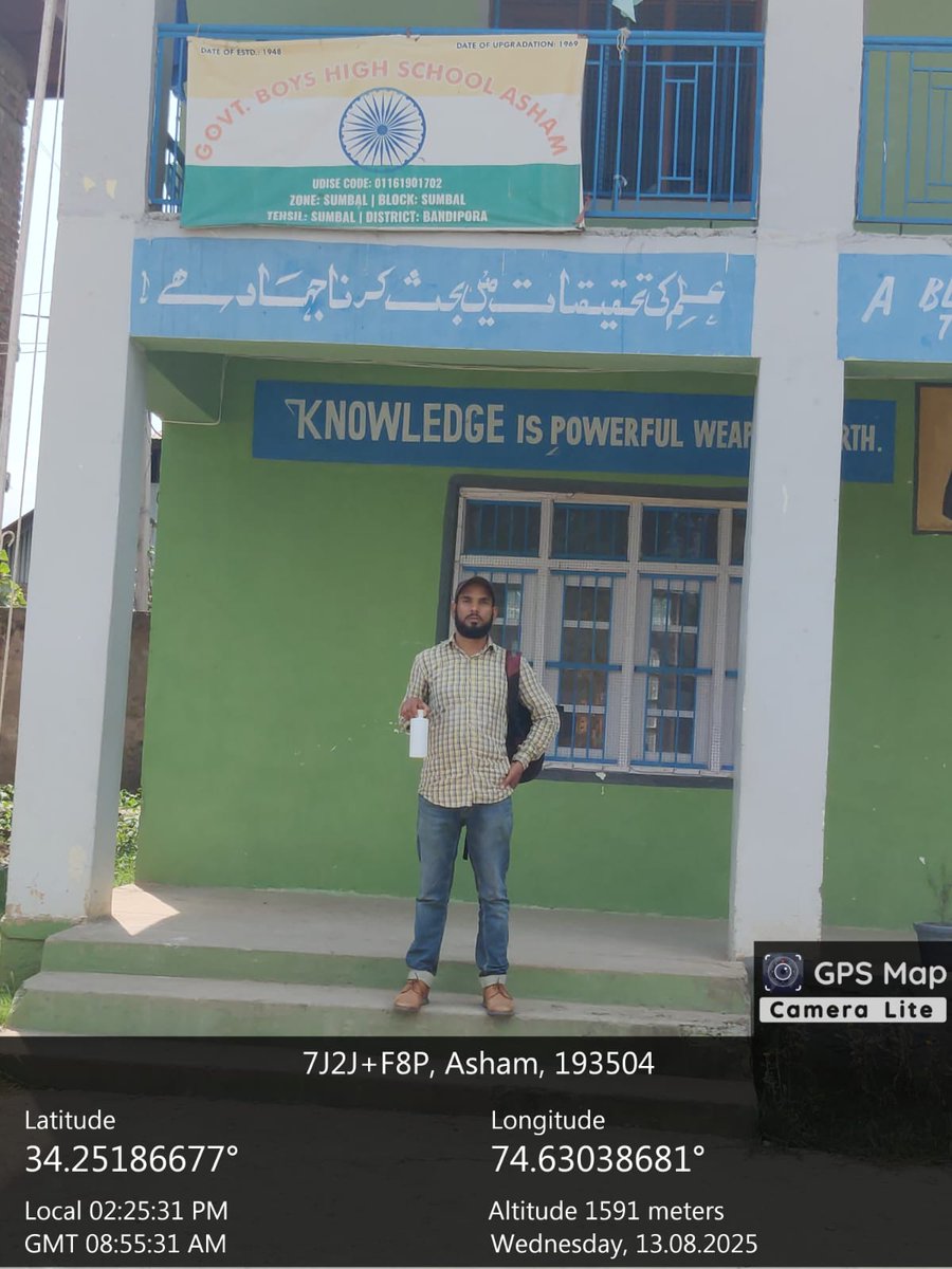 Water quality testing conducted across various schools of District Bandipora by Sub Division Lab Sumbal as part of #HarGharSwachhata &amp; #HarGharTiranga campaign during #IndependenceWeek (Aug 8-15) to ensure safe drinking water for every student.