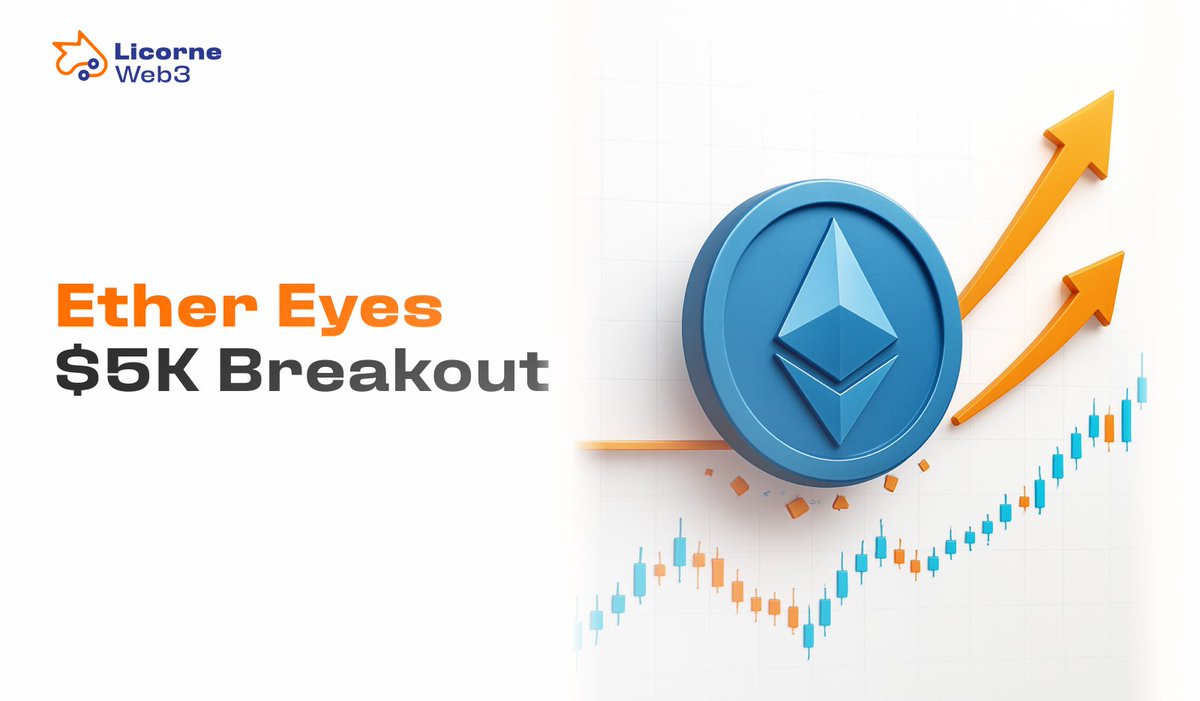 Ethereum’s rally is heating up. 🔥

With $ETH just 4.5% below its all-time high, traders are pouring millions into $5K+ call options — eyeing new records this quarter.

Retail traders remain doubtful, while major market players continue accumulating.

#Ethereum #ETH #Crypto