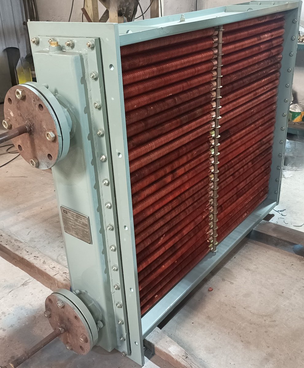 Shrao Engineering (@shraoeng) on Twitter photo High-performance 126 KW CACW Cooler ready for dispatch to N. India 🚚💨
Built for precision, durability & reliable transformer/industrial cooling.
Need custom CACW/CACA coolers?
🌐 shraoengg.com | 📧 info@shraoengg.com | 📞 +91 88218 83118
#ShraoEngineering #CACWcooler High-performance 126 KW CACW Cooler ready for dispatch to N. India 🚚💨
Built for precision, durability & reliable transformer/industrial cooling.
Need custom CACW/CACA coolers?
🌐 shraoengg.com | 📧 info@shraoengg.com | 📞 +91 88218 83118
#ShraoEngineering #CACWcooler