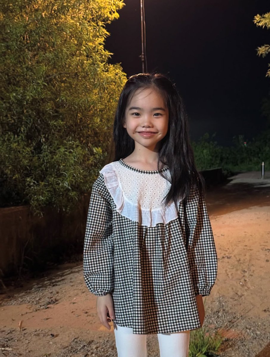 minnmeoow's tweet image. What if this cutie plays Hanwool’s little sister? 🥹 #StudyGroup @tvingdotcom