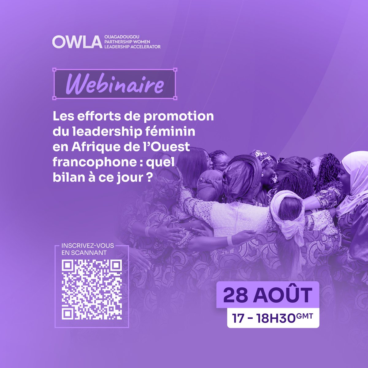 🤔 𝗗𝗲́𝗷𝗮̀ 𝘃𝗶𝗻𝗴𝘁 𝗮𝗻𝘀 𝗱’𝗲𝗳𝗳𝗼𝗿𝘁𝘀 𝗽𝗼𝘂𝗿 𝗹𝗲 𝗹𝗲𝗮𝗱𝗲𝗿𝘀𝗵𝗶𝗽 𝗳𝗲́𝗺𝗶𝗻𝗶𝗻… 𝗲𝘁 𝗮𝗽𝗿𝗲̀𝘀 ?

En Afrique de l’Ouest francophone, des politiques ambitieuses, des programmes de formation, des réseaux et du mentorat ont ouvert la voie à plus de