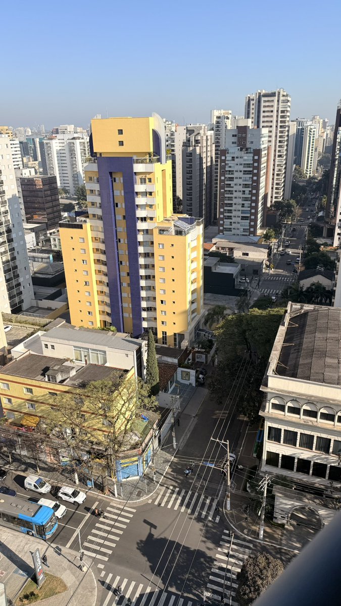 Bom dia,
São Paulo, com muito frio 🥶!!