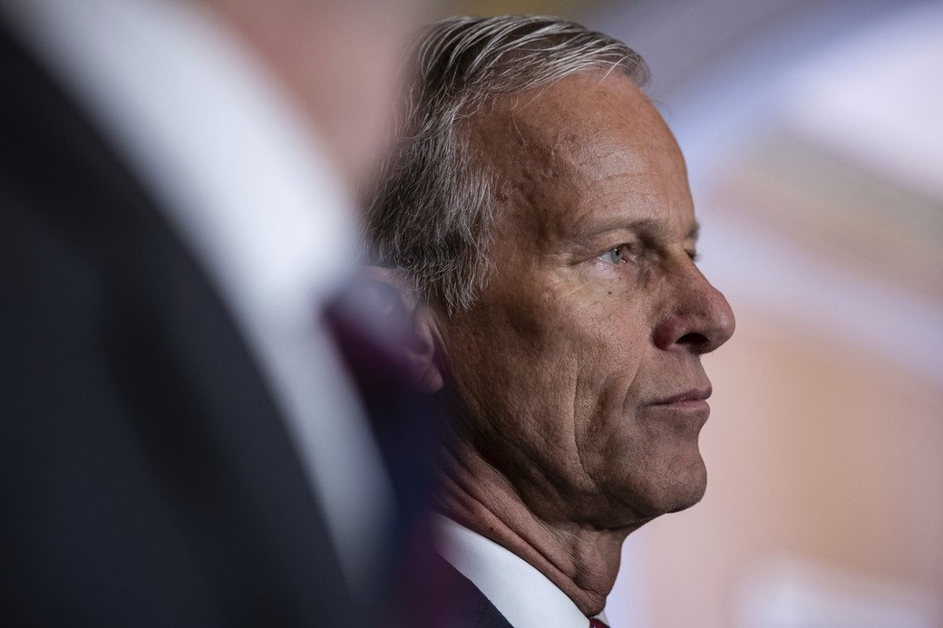 Gunther Eagleman™ (@gunthereagleman) on Twitter photo Our Senate <a href="/LeaderJohnThune/">Leader John Thune</a> decided to take a 6 week vacation instead of getting Trumps nominees confirmed.
Now he is stopping Trump from recess appointments.
John also refuses to censure or remove proven liar Adam Schiff from committee assignments.
The SAVE act is still Our Senate <a href="/LeaderJohnThune/">Leader John Thune</a> decided to take a 6 week vacation instead of getting Trumps nominees confirmed.
Now he is stopping Trump from recess appointments.
John also refuses to censure or remove proven liar Adam Schiff from committee assignments.
The SAVE act is still