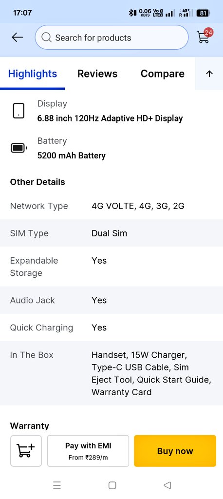 MahantiAnirban's tweet photo. I've been #scammed by Flipkart.
In the product details it is mentioned that 15 W Charger will be available in the Box. But it is missing. Unable to connect the Customer Support. I bought it for my parents. They need to travel. Unable to wait to return. @flipkartsupport @Flipkart https://t.co/7dwSChFJ8o