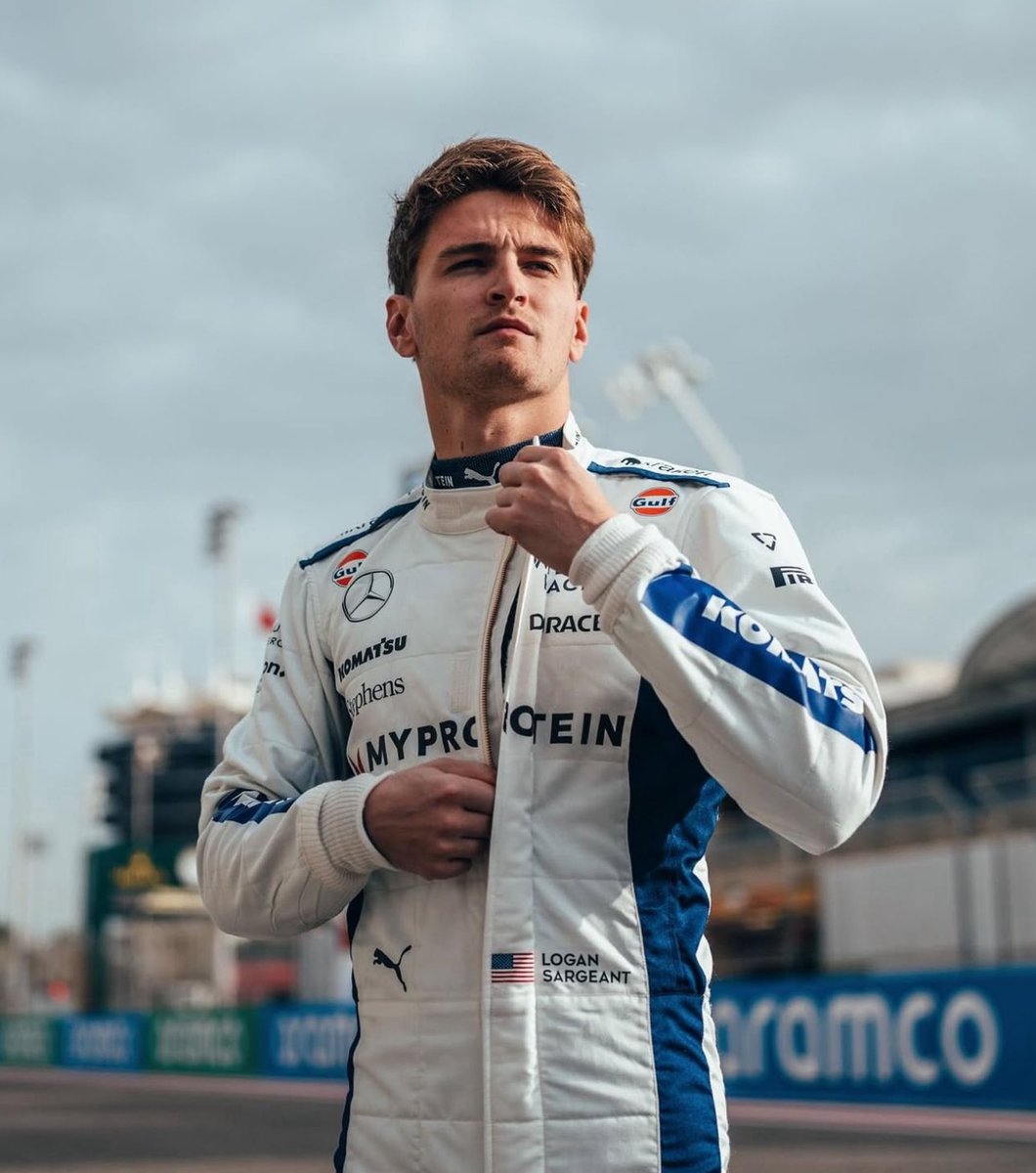 Logan Sargeant Updates 🇺🇸🦅 tweet media