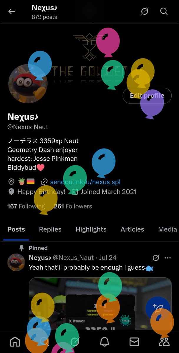 Neχus♪ tweet media