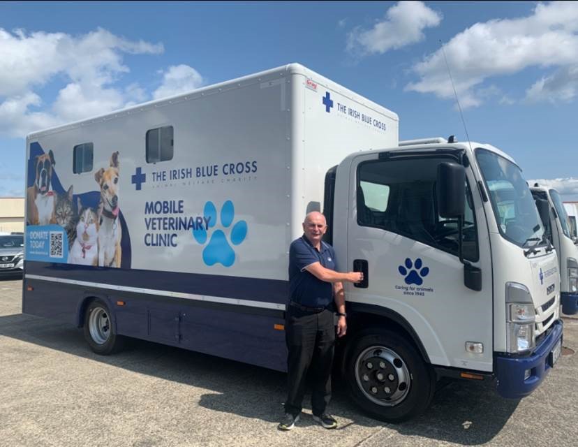 The Irish Blue Cross tweet media