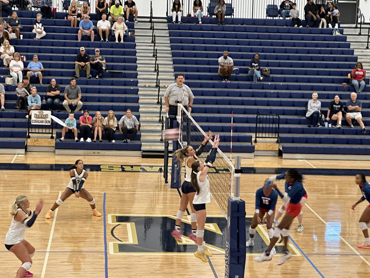 Derrick Teagle (@ths0824) on Twitter photo It was great to see our <a href="/NHSCougarVball/">Newnan Volleyball</a> get two W yesterday in front of the home crowd.
This (4-1) team has a chance to be really special…. ✍🏽
Thank you <a href="/ASobataka/">Coach Alison Sobataka</a> for the Pre-Match interview on <a href="/Cuga4Life/">Cougars4Life</a> Podcast with <a href="/DStJohn27/">David St.John</a>
<a href="/CoachMann_/">Bran Mann</a> <a href="/JanetBr77030275/">Janet Brown</a> It was great to see our <a href="/NHSCougarVball/">Newnan Volleyball</a> get two W yesterday in front of the home crowd.
This (4-1) team has a chance to be really special…. ✍🏽
Thank you <a href="/ASobataka/">Coach Alison Sobataka</a> for the Pre-Match interview on <a href="/Cuga4Life/">Cougars4Life</a> Podcast with <a href="/DStJohn27/">David St.John</a>
<a href="/CoachMann_/">Bran Mann</a> <a href="/JanetBr77030275/">Janet Brown</a>