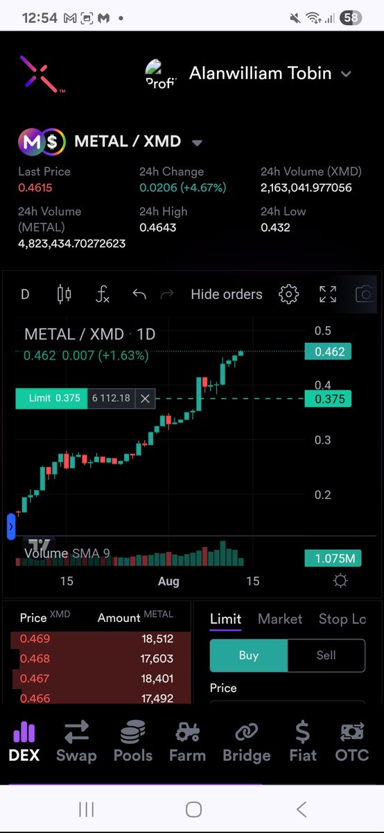 Imagine when people learn how to use <a href="/MetalXApp/">Metal X</a> to buy <a href="/MetalBlockchain/">Metal Blockchain</a>.