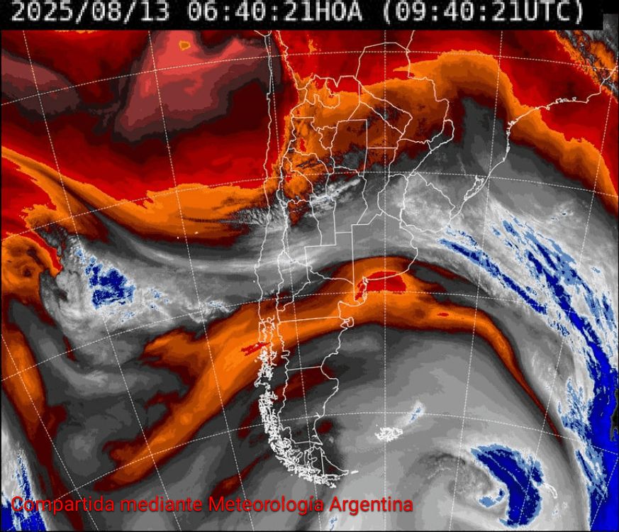 ALTO VALLE. 
PRONÓSTICO para el 13 de agosto. 

Cielo nublado en la mañana y parcialmente nublado a algo nublado por la tarde y noche, vientos leves a moderados del este, máx 15°

Para mañana, algo nublado, vientos moderados del noreste, mín 6°, máx 16°

Rodolfo Merlino 
MeteoCip