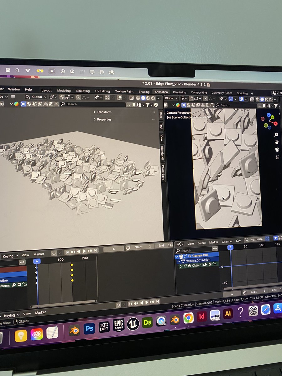 اول انميشن بدايه الخير 😍❤️
#blender #Animations