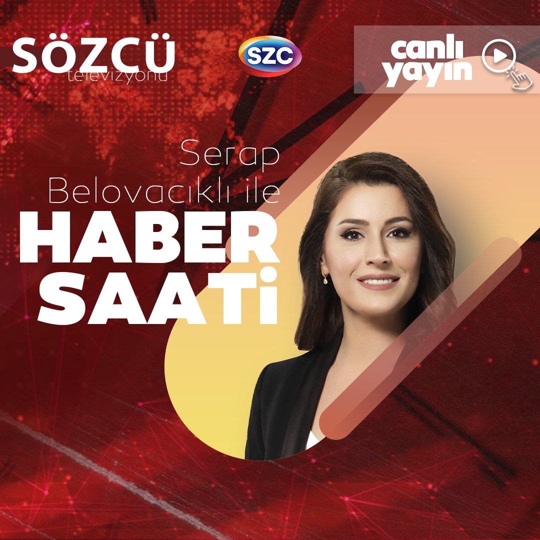 #CANLI Serap Belovacıklı ile Haber Saati başladı... <a href="/BelovacSerap/">Serap Belovacıklı</a> 

youtube.com/live/HlBZ0I1AE…