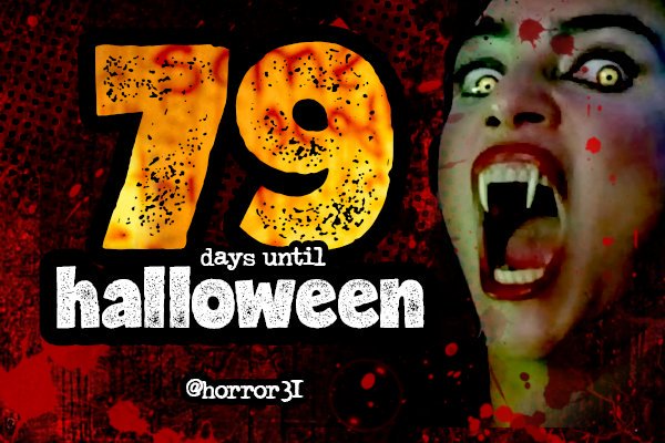 Only 79 days to go until Halloween 2025... 🎃 #Halloween #Halloween2025 #Horror31